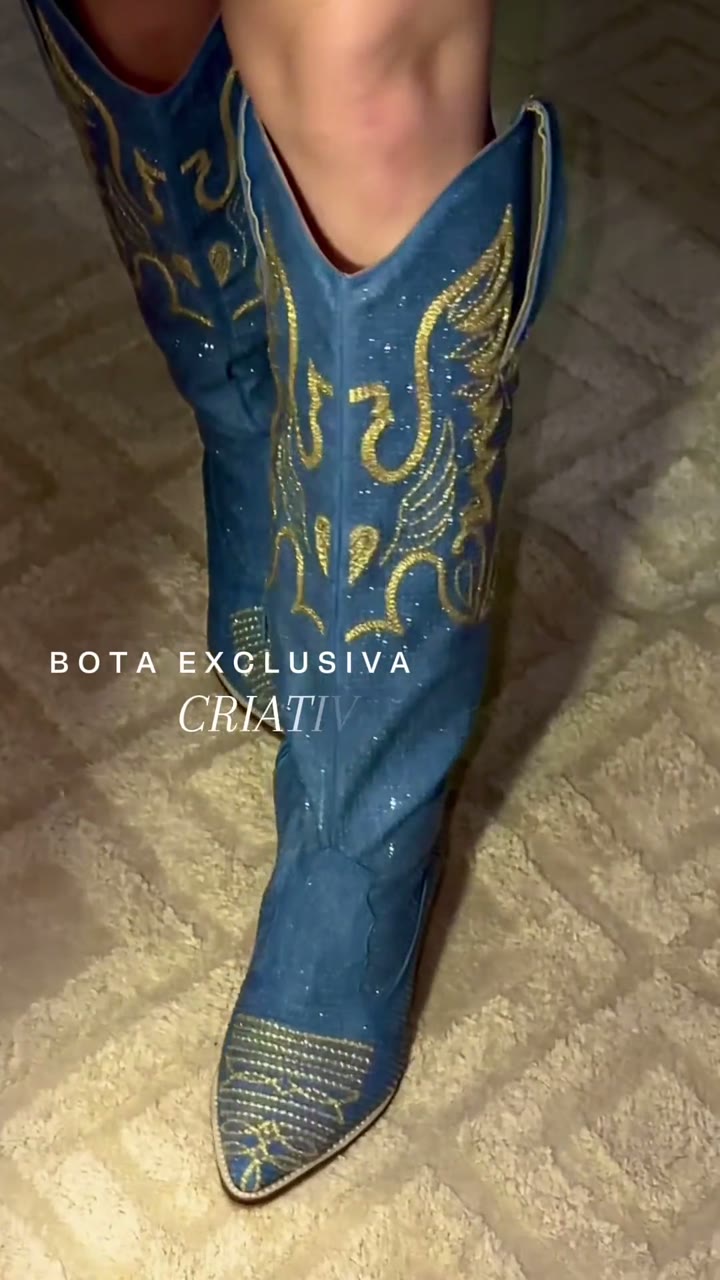 Miniatura 4 de Cristal Denim Imperial