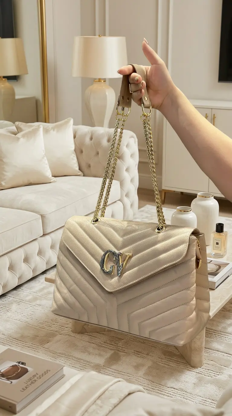 Bolsa Champanhe