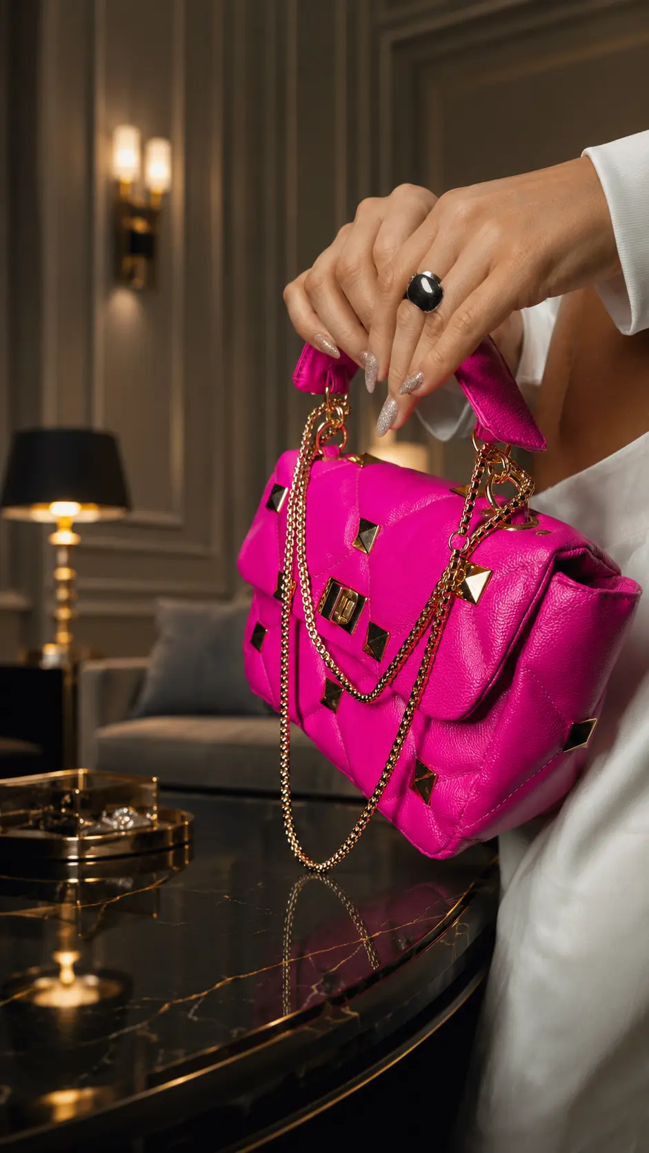 Mídia 6 de Bolsa Luxo Imperial