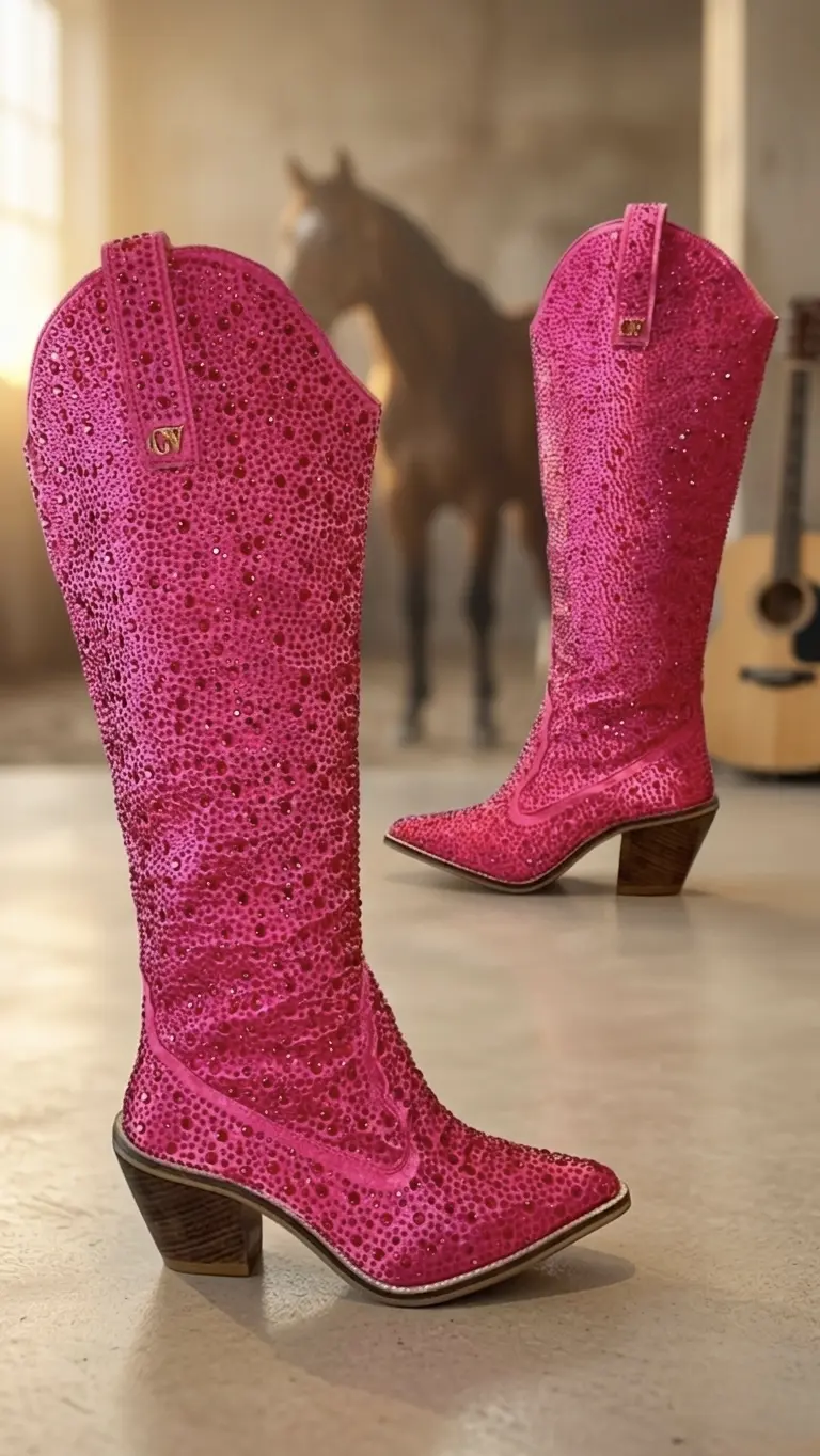 Mídia 3 de Texana Cristal Rosa Diva