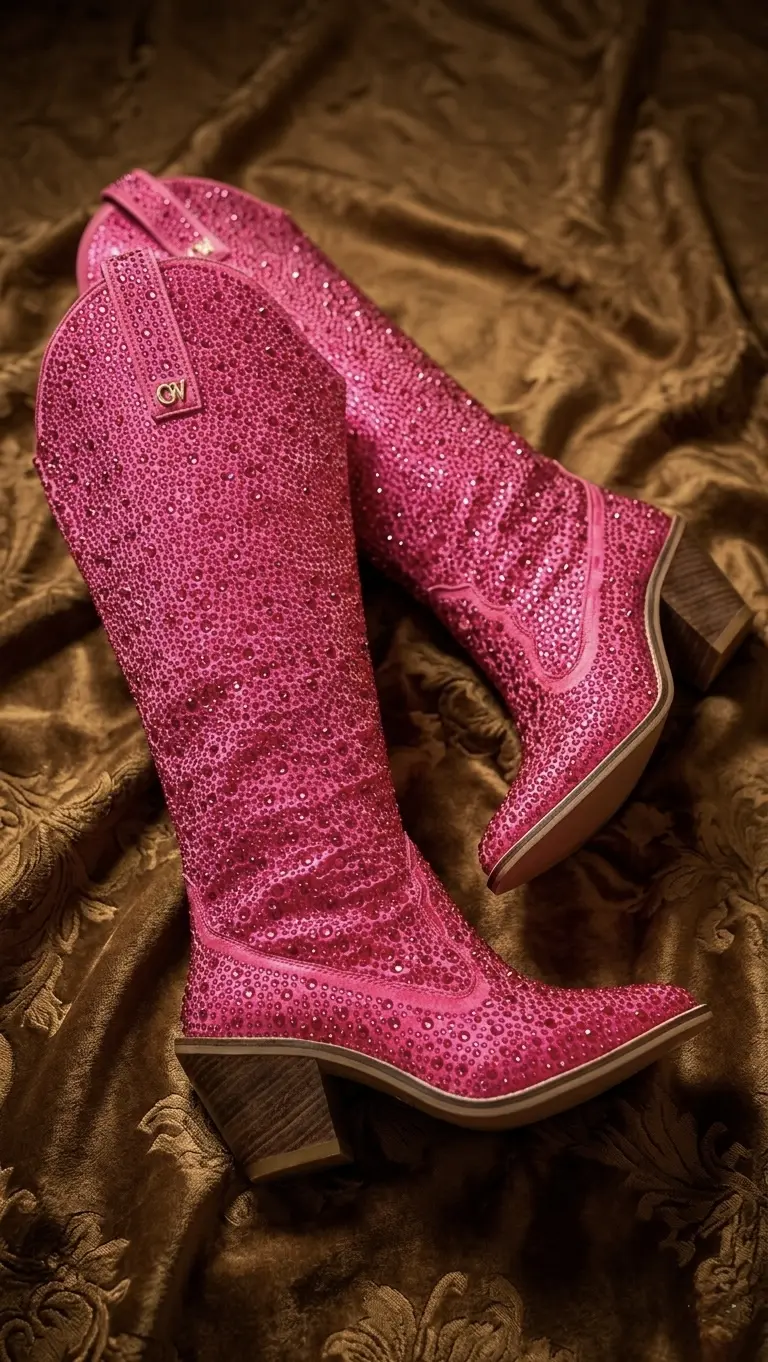 Mídia 4 de Texana Cristal Rosa Diva