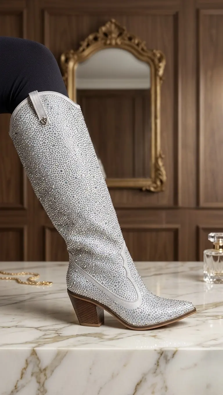 Cristal Imp Erio Silver