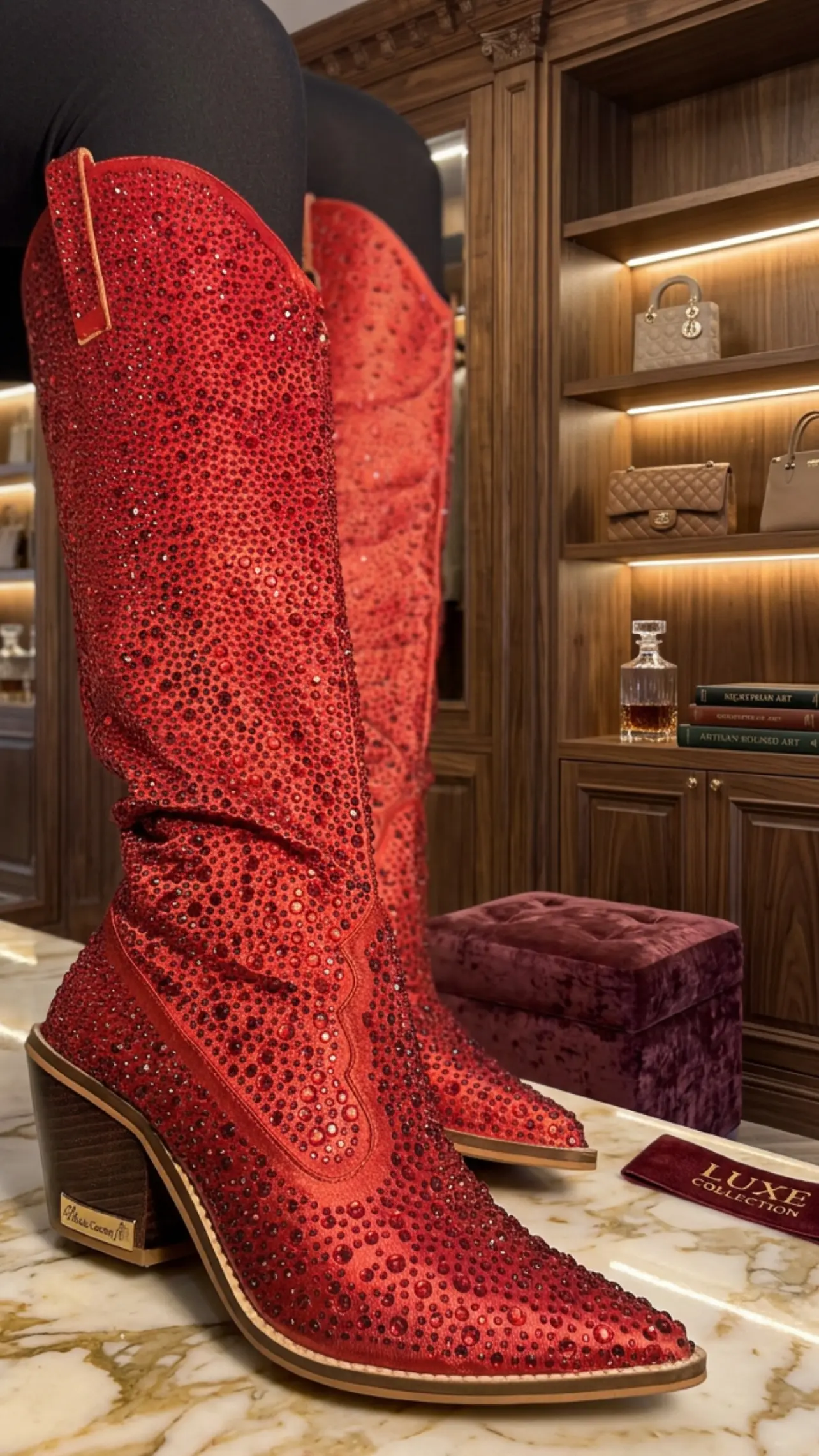 Cristal Rubi Imperial