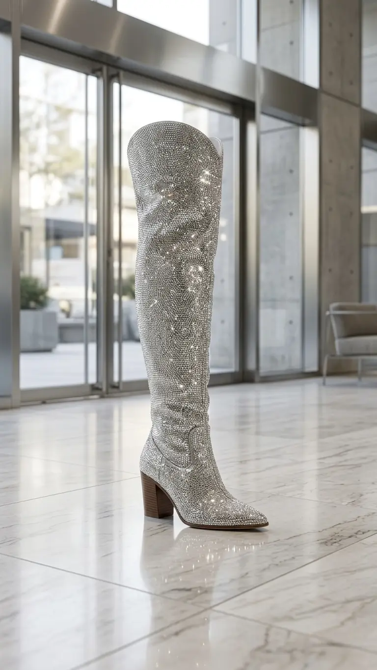 Cristal Soberana Prateada