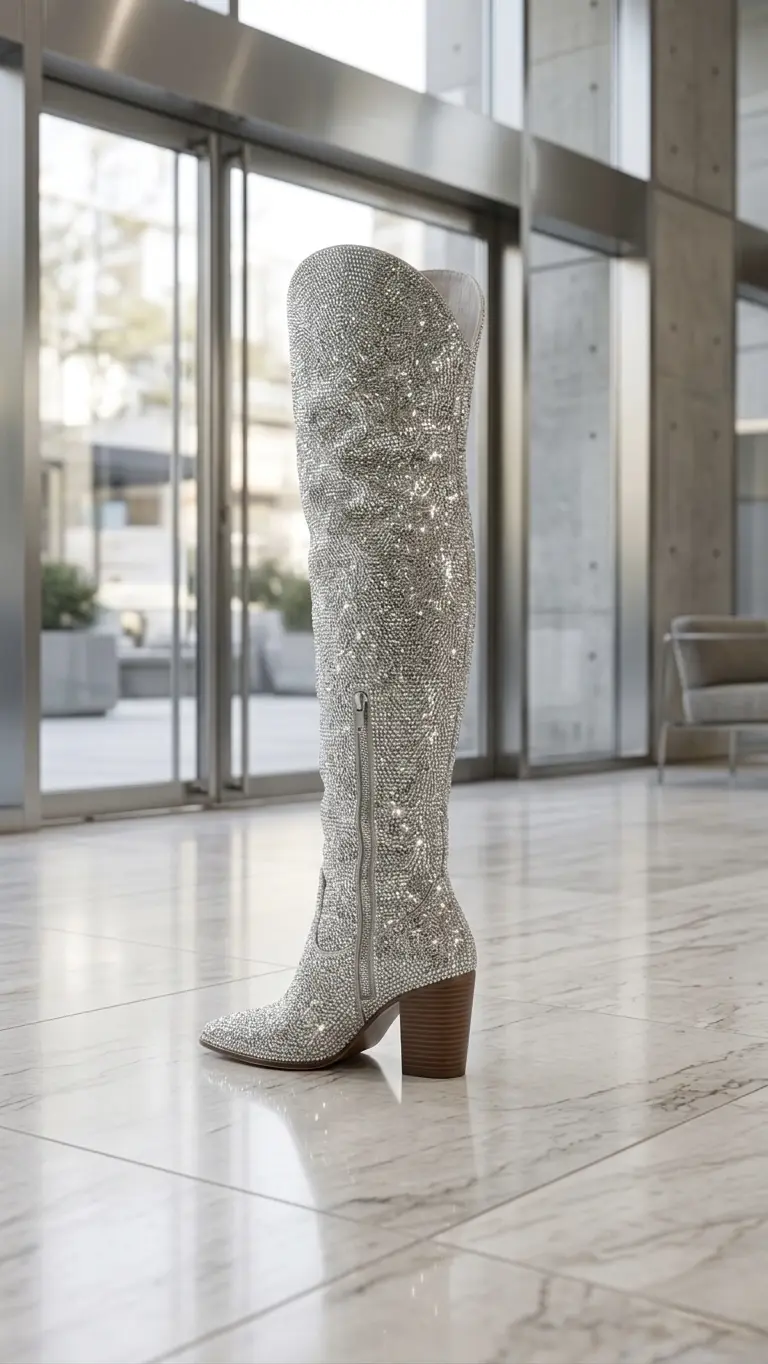 Cristal Soberana Prateada