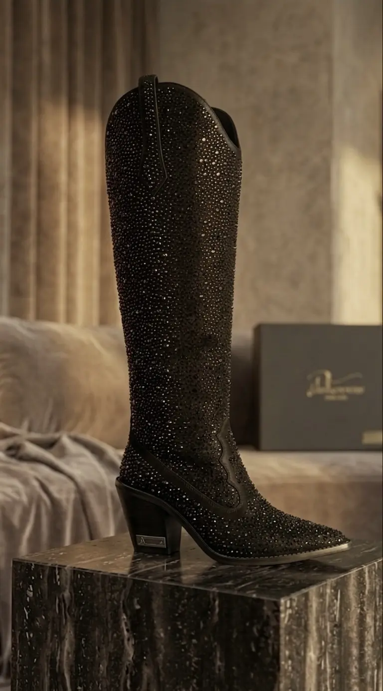 Cristal Black Diamond Las Vegas Edition