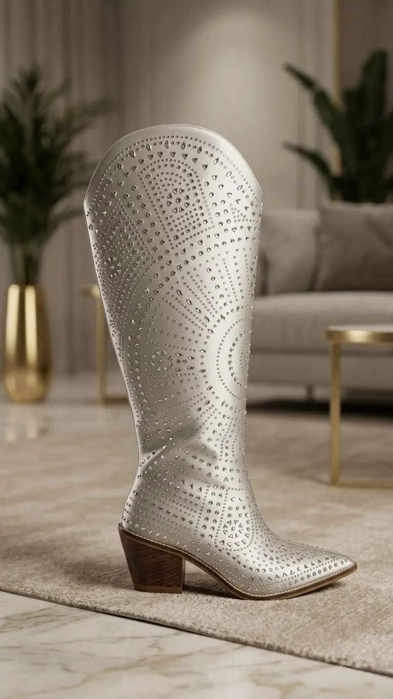 Cristal Luz Prateada