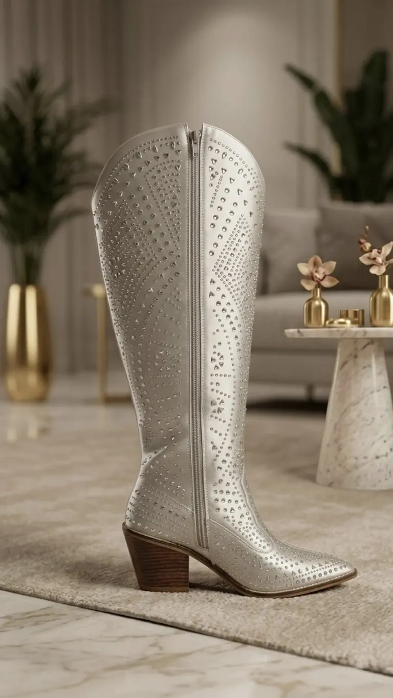 Cristal Luz Prateada