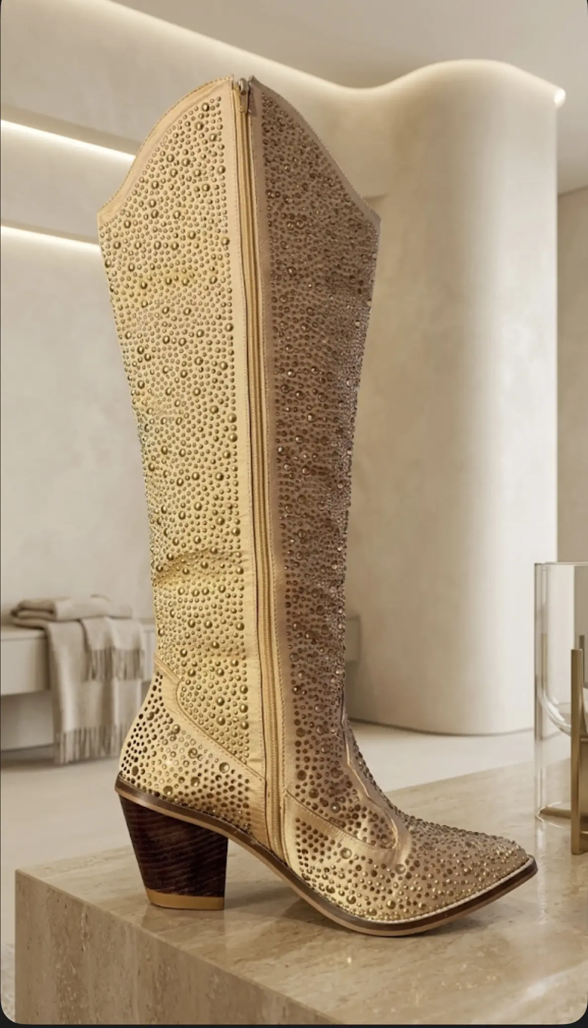 Cristal Ouro Imperial