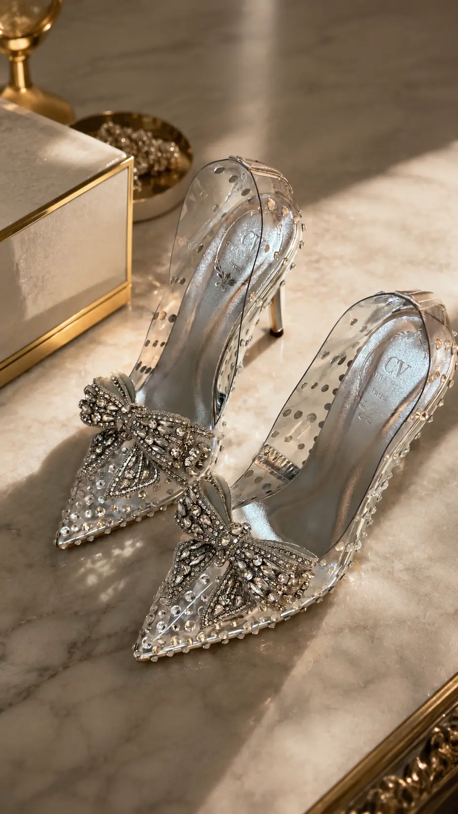 Cinderela Cristal